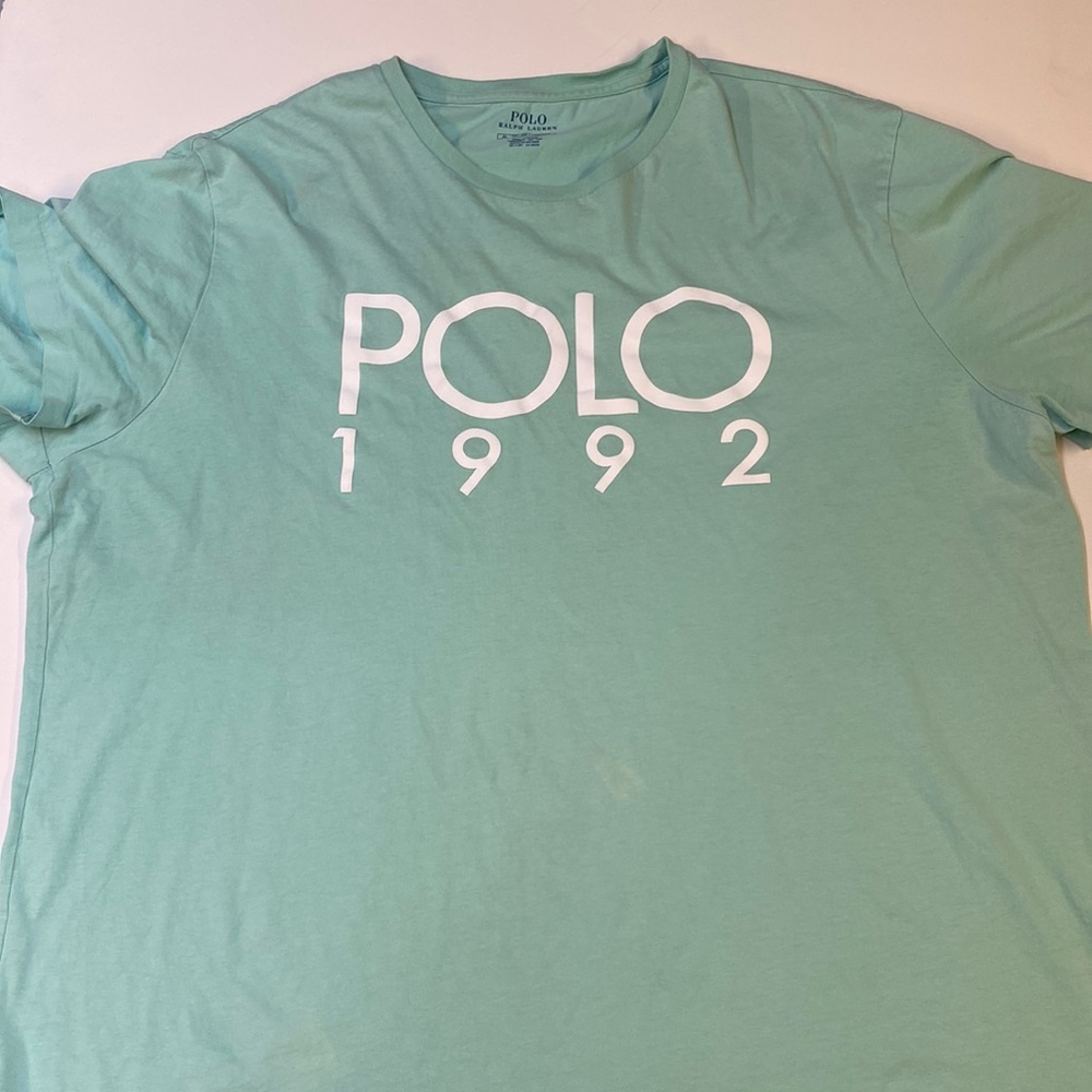 Men’s Polo by Ralph Lauren Tshirt XL Green